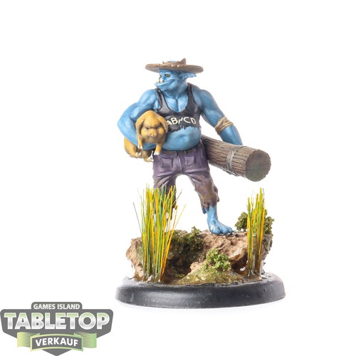 Malifaux lenny gut bemalt - lenny,