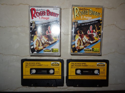 Kassetten roger rabbit - kassetten,