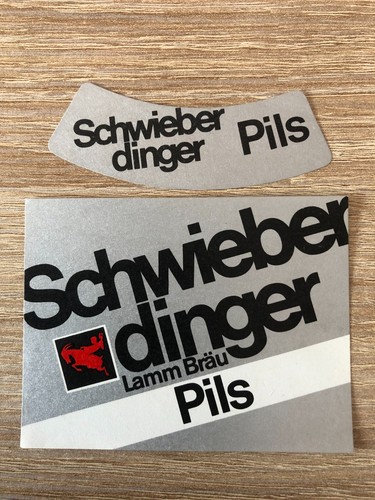 Bieretikett lammbräu - bieretikett,