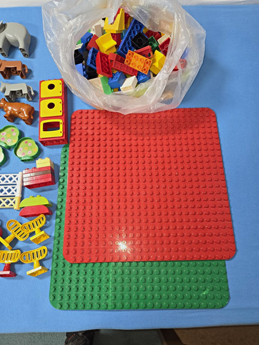 Lego duplo konvolut lot - lego,