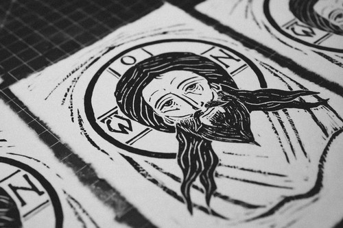 Handgemachte orthodoxe papier - handgemachte,