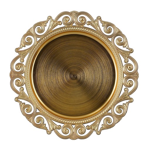 Platzteller antik finish im - platzteller, antik-finish