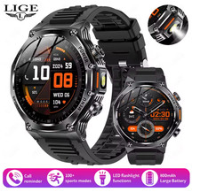 LIGE Herren Smartwatch 1.8" HD