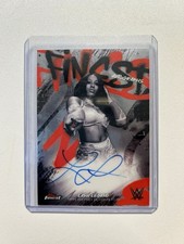 2025 Topps Finest WWE Autograph Lash Legend #FA-LLD