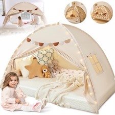 Zelt für Kinder Betthimmel-Bettzelte, Traumzelt auf dem Bett Bodenbettzelte DHL