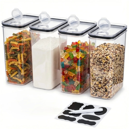 4er set vorratsdosen - vorratsdosen, 4l