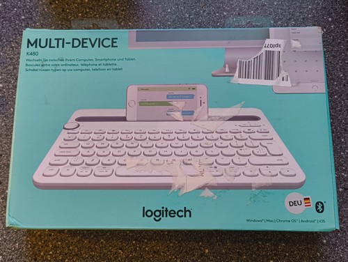 Logitech k480 qwertz kabellose - logitech,
