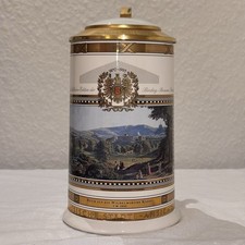Porzellan Bierkrug 1995 "125