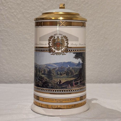 Porzellan bierkrug 1995 125 - bierkrug,