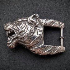 Tiger Gürtelschließe Kieselstein Cord Sterling Silber 925 2005