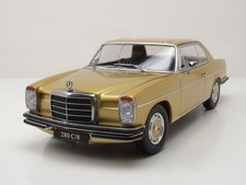 Mercedes 280 C /8 Strichacht Coupe W114 1969 gold Modellauto 1:18 KK Scale