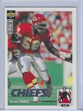 DERRICK THOMAS  "HOF"  1994