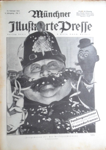 Münchner illustrierte presse - mÜnchner,