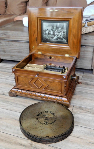 Sehr schönes polyphon mit - schönes,