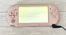 Sony PSP-3000 Rosa Handheld-Konsole Getestet Funktioniert Japan
