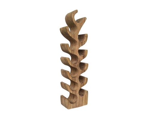 Design massivholz weinregal - massivholz,