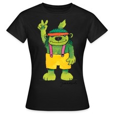 Janosch Emil der Grünbar Peace Frauen T-Shirt