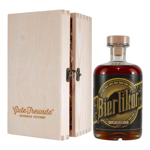 Wolters bierlikör edition - bierlikör, -edition