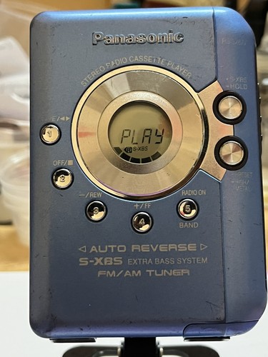 Panasonic tragbarer radio - tragbarer,