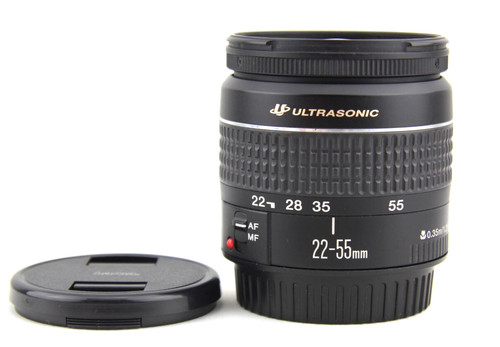 Canon lens 55mm 4 5 - canon, ef