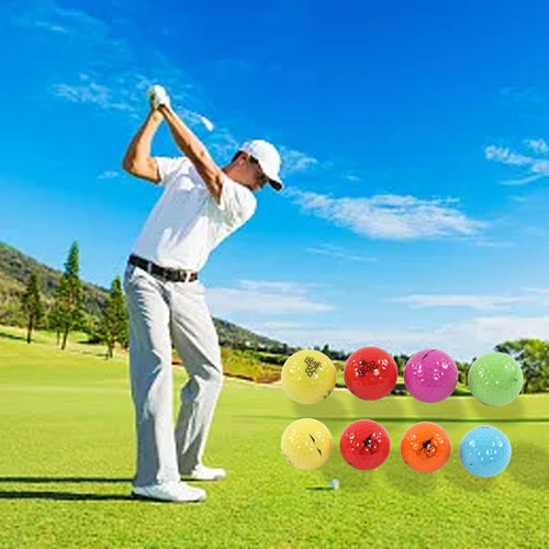 Stk bunte golfball - stk., aus