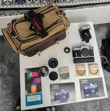 Canon set objektive - ae-1,