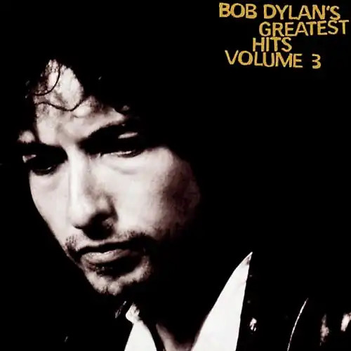 Bob dylan vol 3 - bob,
