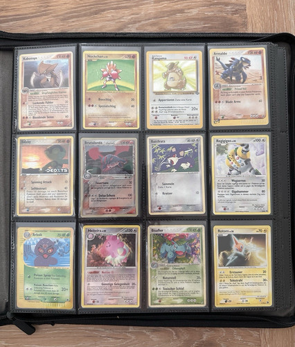 Pokémon karten sammlung - pokémon,