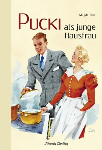 Pucki als junge - hausfrau, |