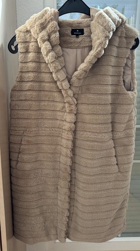 Monari fellweste beige - monari,