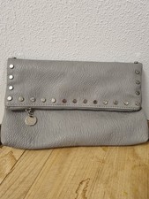 graue Beuteltasche (Bucket