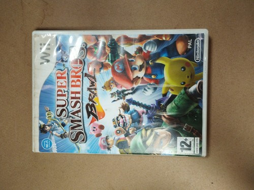 Super smash bros - smash, brawl