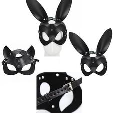 2025 Frauen Maske Cosplay Weibliche Halloween Maske Katze Ohren Auge Rollenspiel