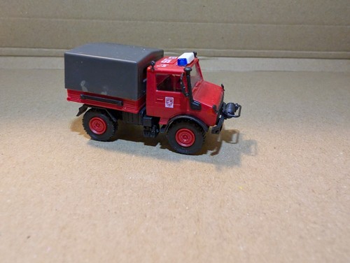 Herpa unimog u1300 - unimog, us