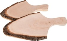 Käsebrett Rinde Schneidbrett