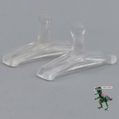 Playmobil transparenter - x2,