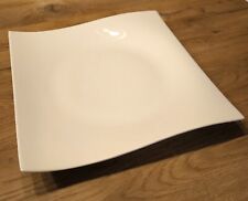 Speiseteller MOTION quadratisch 27x27cm H. 4cm weiß Porzellan Maxwell & Williams