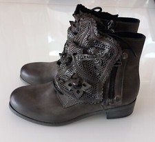 Designer Mimmu  Boots Leder