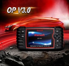 iCarsoft OP V3.0 für Opel Diagnose Scanner OBD 2 Diagnosegerät Öl Service