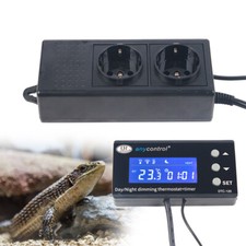 Reptilien Digitaler LCD Aquarium PID Temperaturregler Thermo Control Terrarium