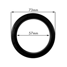Dichtung 73x57x8,5mm für