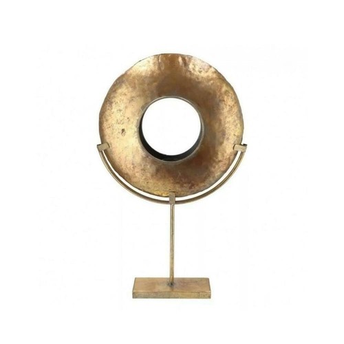 Kerzenhalter skulptur gold - skulptur,