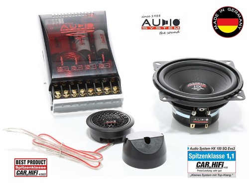 Audio system 100 evo - audio, 3