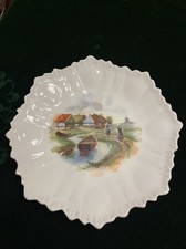 Wandteller, Hollandmotiv, Jugendstil