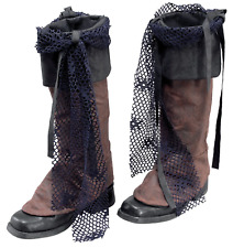 Piraten Stiefel Top Brown