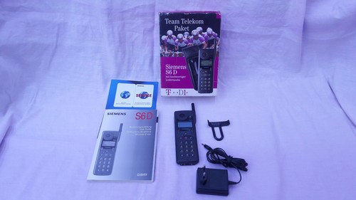Siemens vintage handy in - d,
