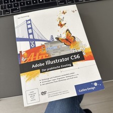 Adobe Illustrator CS6: Der praktische Einstieg Buch Galileo Design