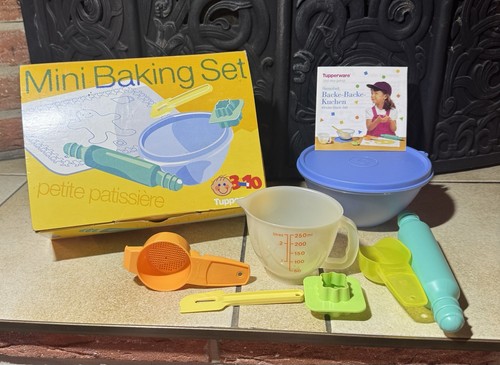 Tupperware mini baking - mini, set
