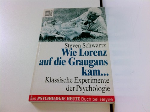 Wie lorenz auf die graugans - auf,