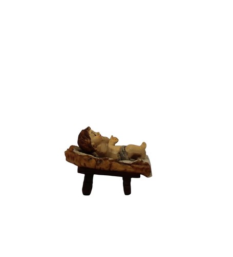 Krippenfigur jesuskind - krippenfigur,